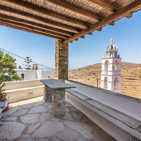 Gladiolus House - Tinos Villa Tzados Exteriör bild