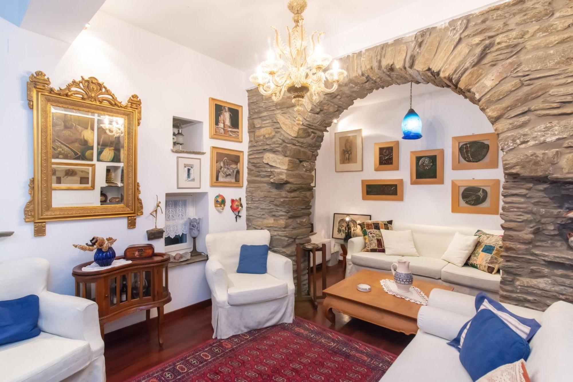 Gladiolus House - Tinos Villa Tzados Exteriör bild