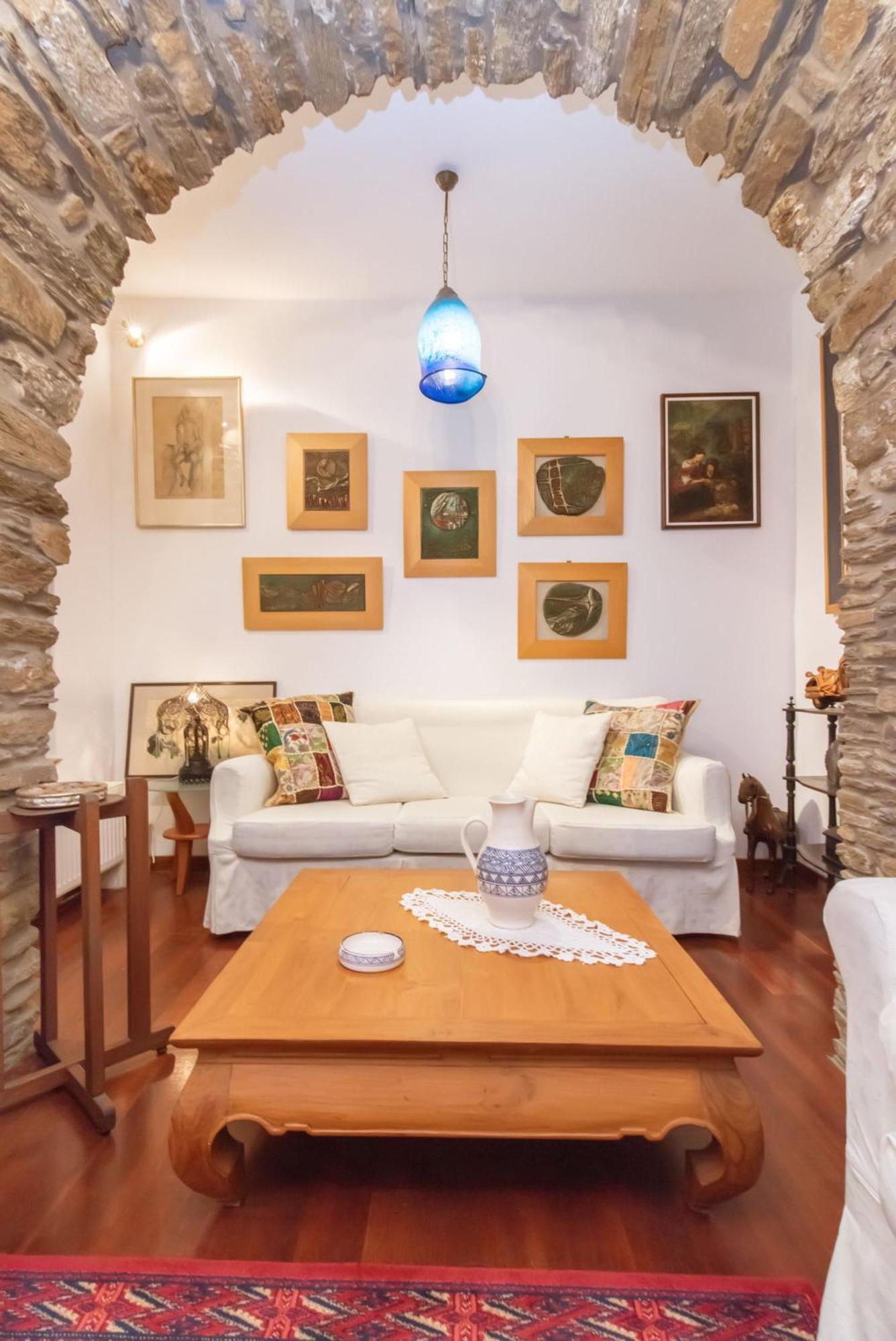 Gladiolus House - Tinos Villa Tzados Exteriör bild
