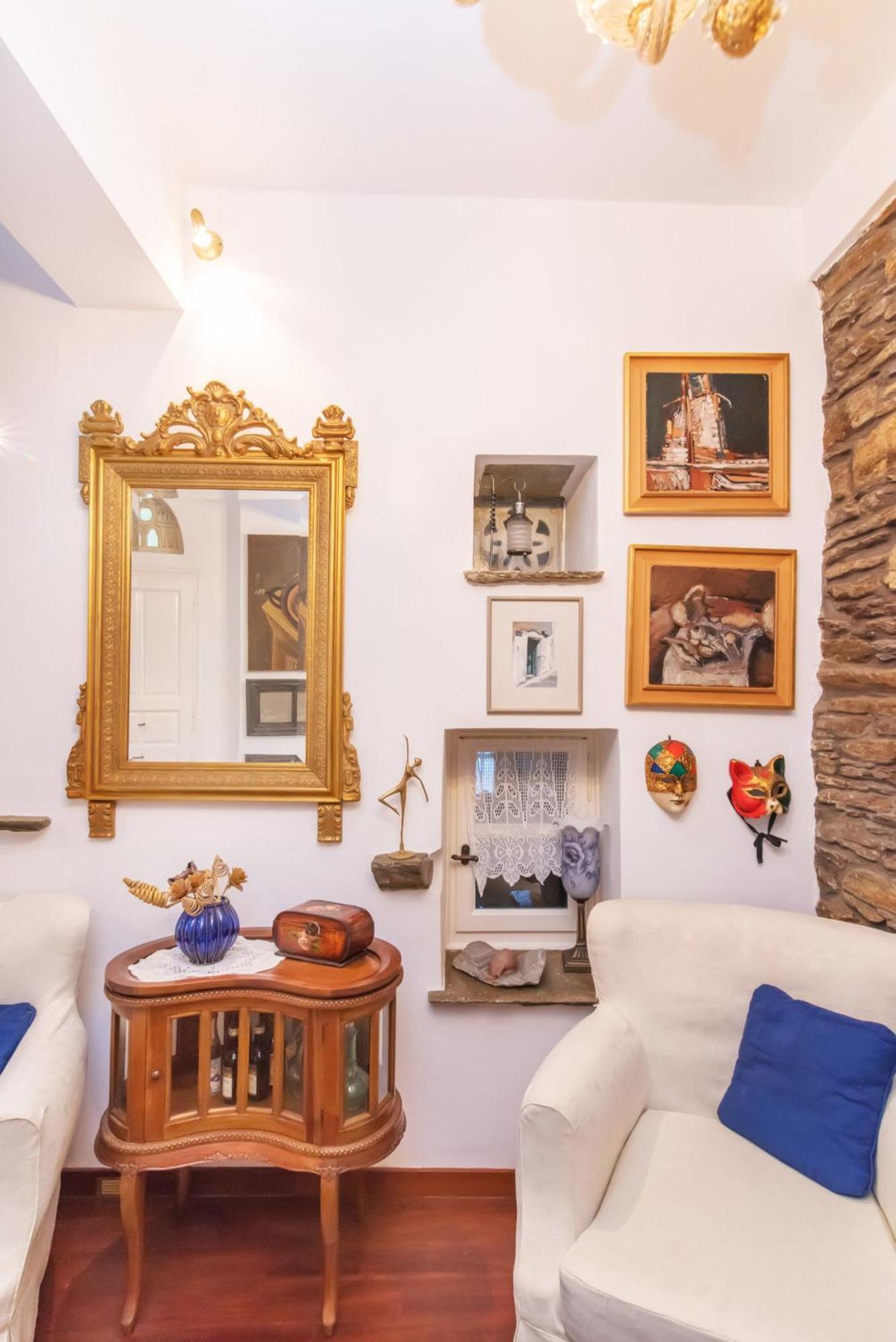 Gladiolus House - Tinos Villa Tzados Exteriör bild