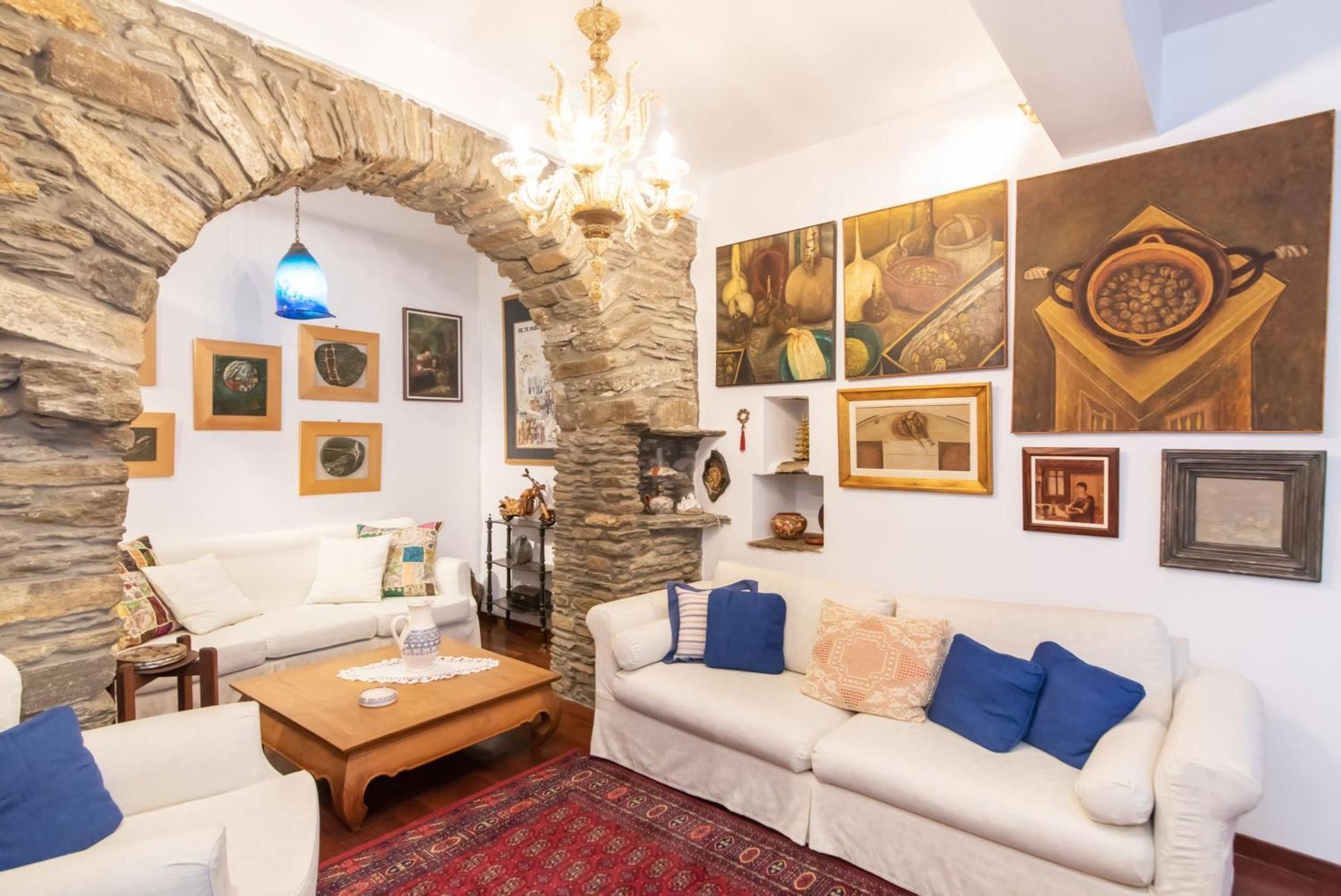 Gladiolus House - Tinos Villa Tzados Exteriör bild